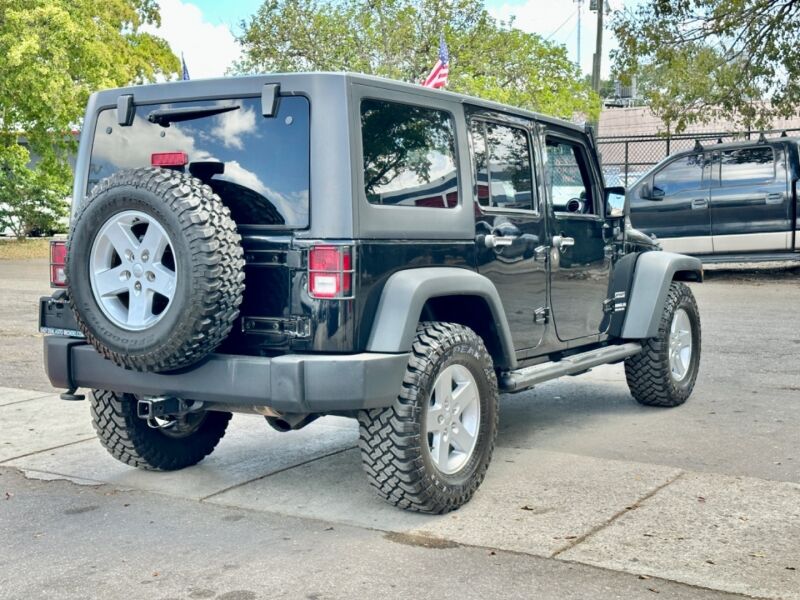 2012 Jeep Wrangler Unlimited  - $20,995