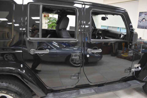 2013 Jeep Wrangler Unlimited Sahara