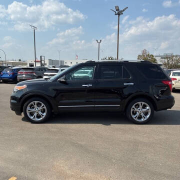 2012 Ford Explorer Limited