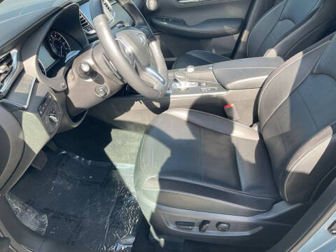 2022 Infiniti QX55 Sensory