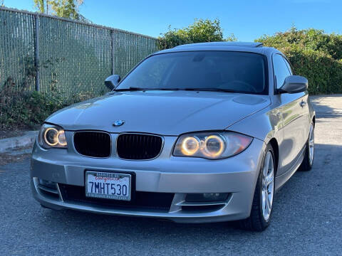 2010 BMW 1 Series for sale at ZAZA MOTORS INC in San Leandro CA