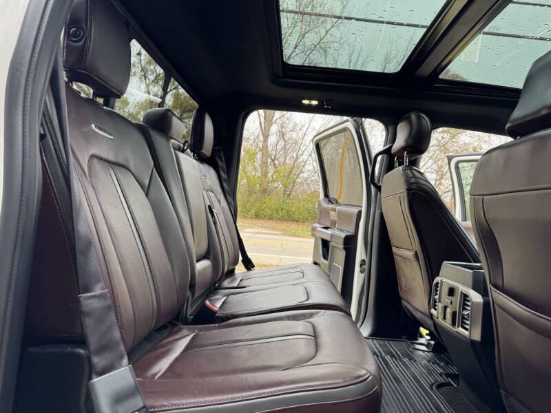 2017 Ford F-150 Platinum