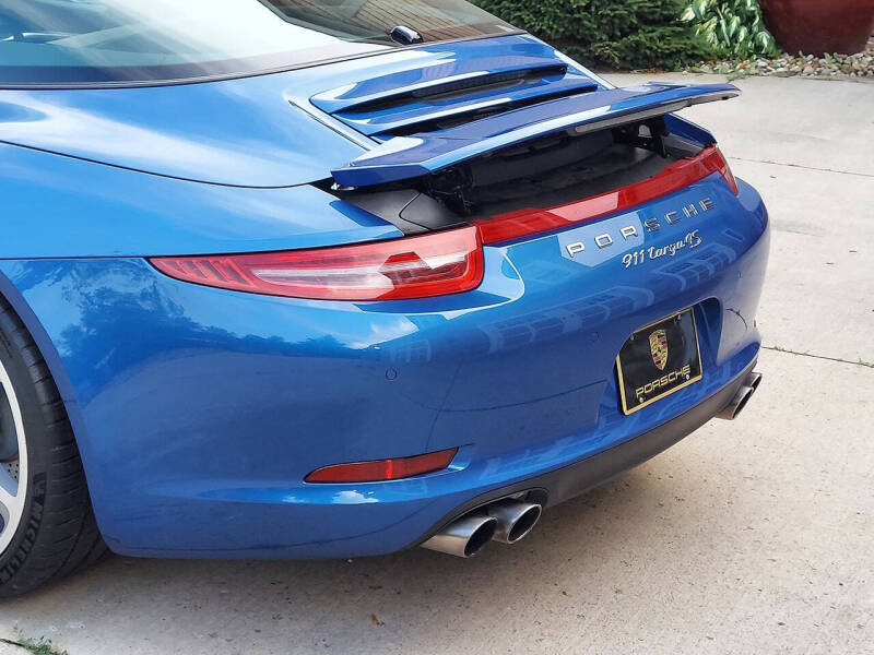 2014 Porsche 911 Targa 4S