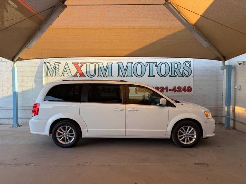 2020 Dodge Grand Caravan SXT