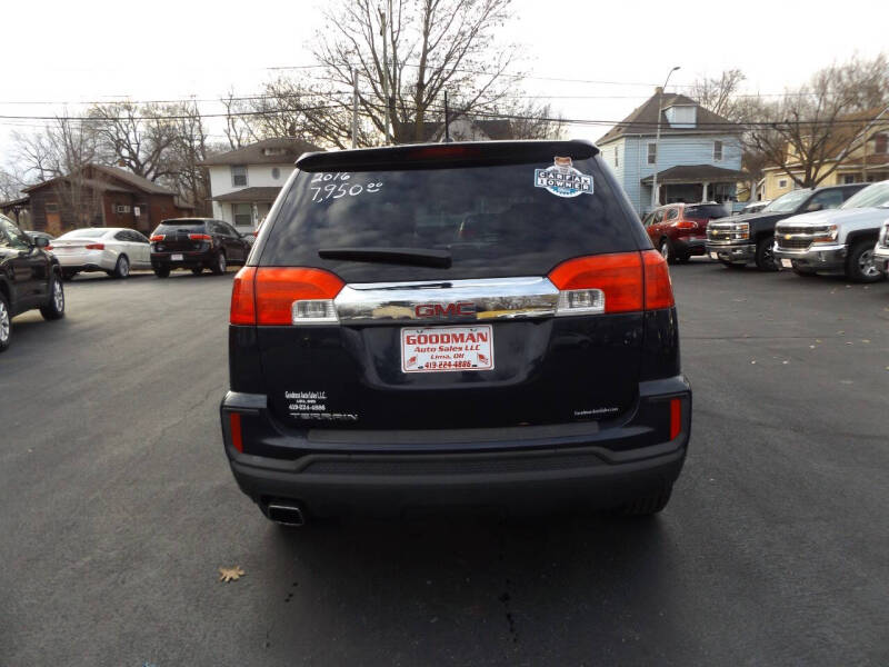 2016 GMC Terrain SLE-1
