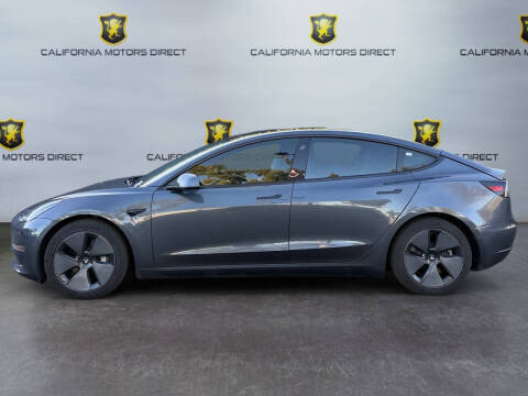 2021 Tesla Model 3 Standard Range Plus