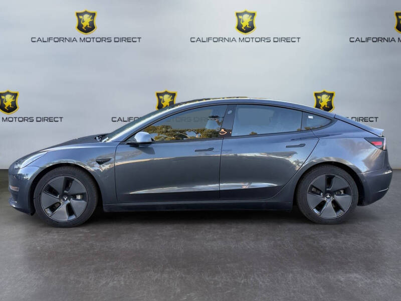 2021 Tesla Model 3 Standard Range Plus