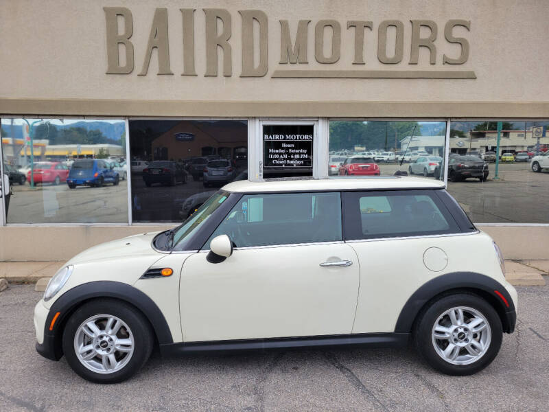 2013 MINI Hardtop for sale at BAIRD MOTORS in Clearfield UT
