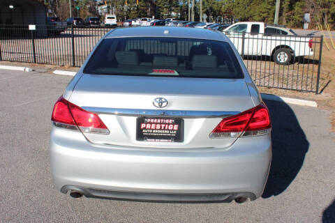 2011 Toyota Avalon Limited