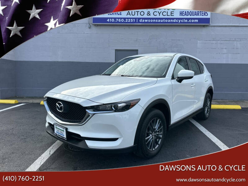 2018 Mazda CX-5 Sport's photo
