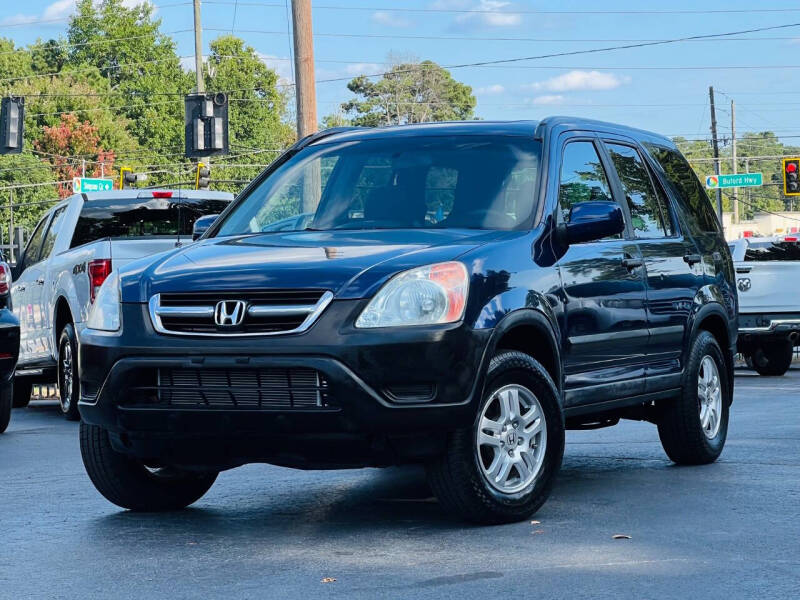 2002 Honda CR-V EX