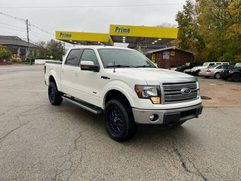 2011 Ford F-150 for sale at Trust Petroleum in Rockland MA