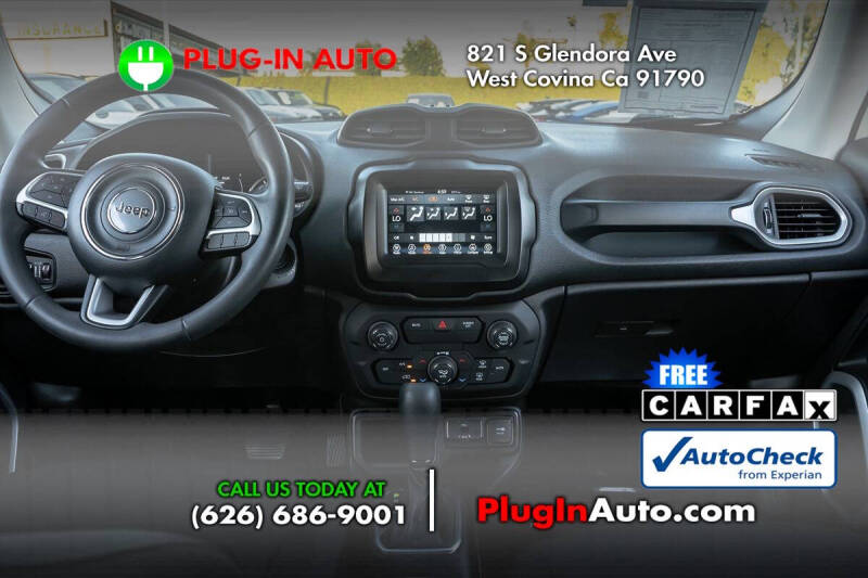 2018 Jeep Renegade Latitude