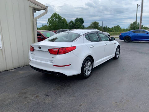 2015 Kia Optima LX