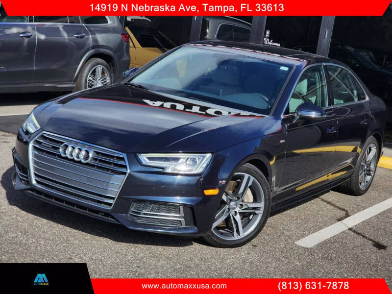 2018 Audi A4 for sale at Automaxx in Tampa FL