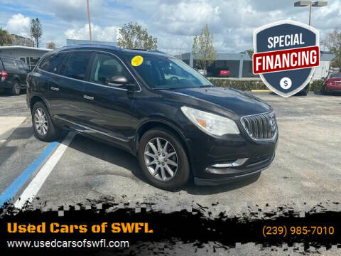 2014 Buick Enclave for sale at Used Cars of SWFL in Fort Myers FL
