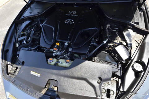 2019 Infiniti Q50 Red Sport 400