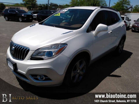 2014 Buick Encore Leather