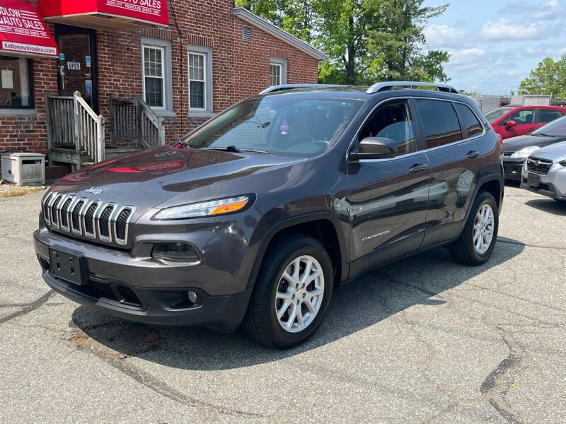 2017 Jeep Cherokee for sale at Ludlow Auto Sales in Ludlow MA