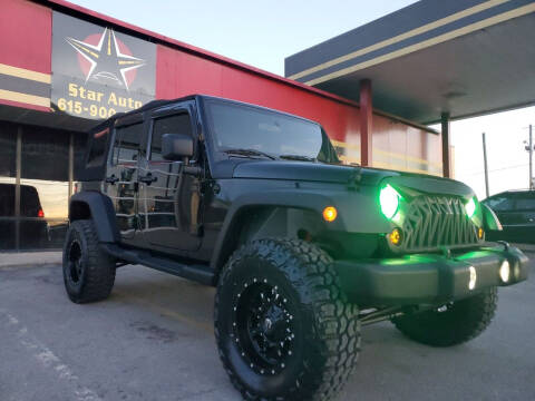 2010 Jeep Wrangler Unlimited for sale at Star Auto Inc. in Murfreesboro TN