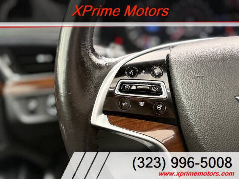 2018 Cadillac Escalade Luxury