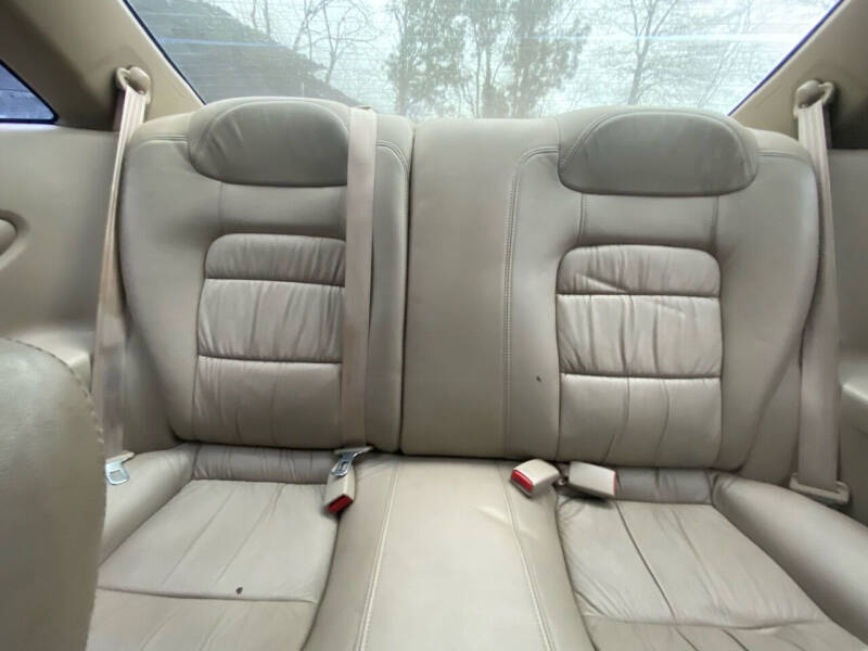 2001 Honda Accord EX V6