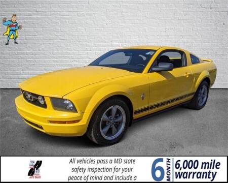 2006 Ford Mustang for sale at Hi-Lo Auto Sales in Frederick MD
