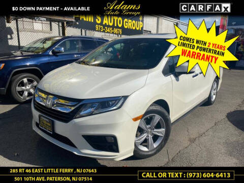 2018 Honda Odyssey for sale at Adams Auto Group in Little Ferry NJ