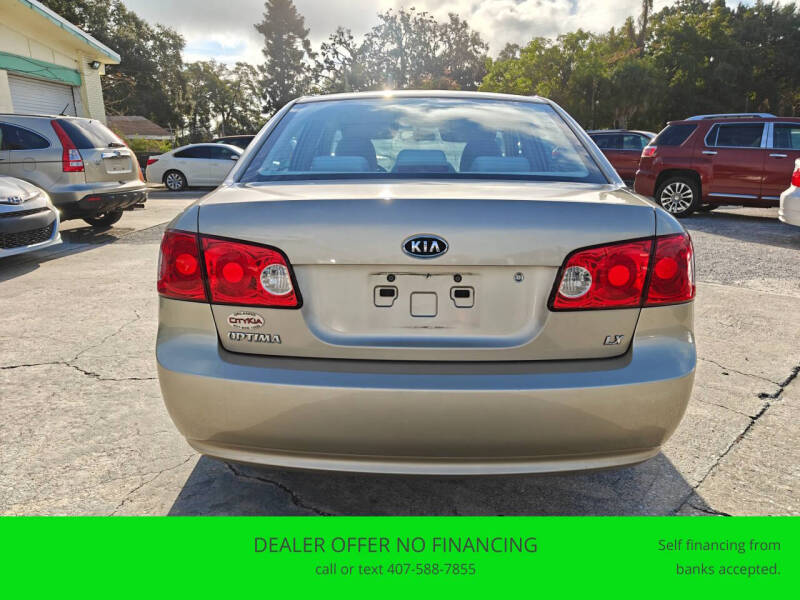 2007 Kia Optima