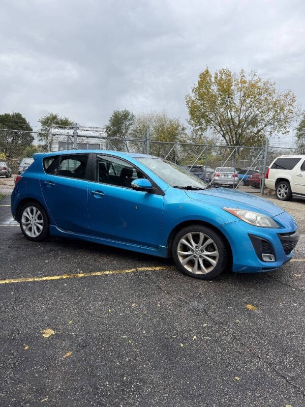 2010 Mazda MAZDA3 s Sport