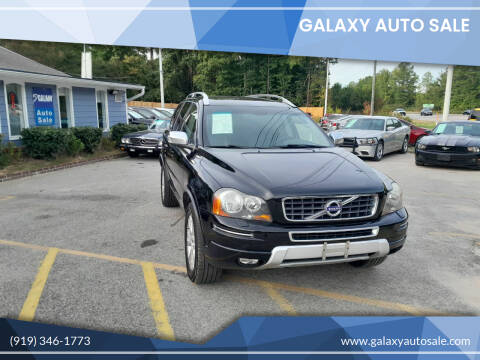 2014 Volvo XC90 for sale at Galaxy Auto Sale in Fuquay Varina NC