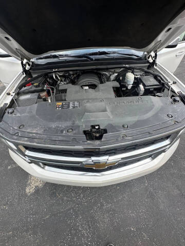 2016 Chevrolet Tahoe LTZ