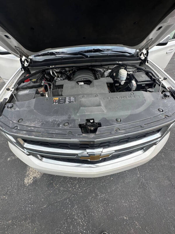 2016 Chevrolet Tahoe LTZ