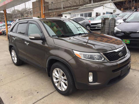 2015 Kia Sorento for sale at Sylhet Motors in Jamaica NY