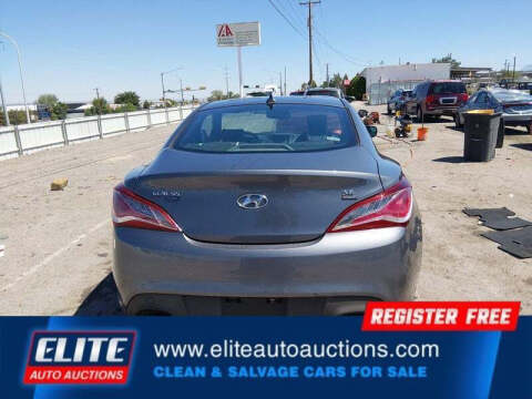 2014 Hyundai Genesis Coupe 3.8 R-Spec