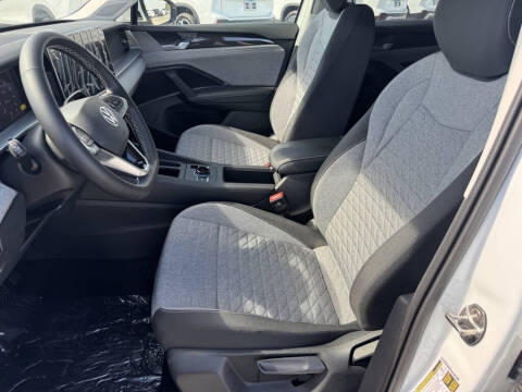 2025 Volkswagen Tiguan S 4Motion