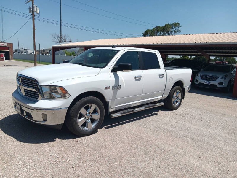 Used 2016 RAM Ram 1500 Pickup Big Horn with VIN 3C6RR7LT6GG377098 for sale in Arapahoe, NE