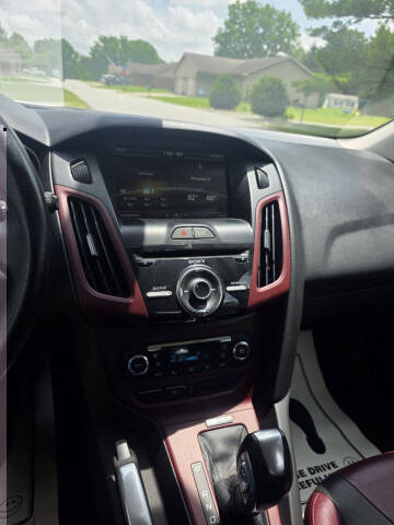 2012 Ford Focus Titanium