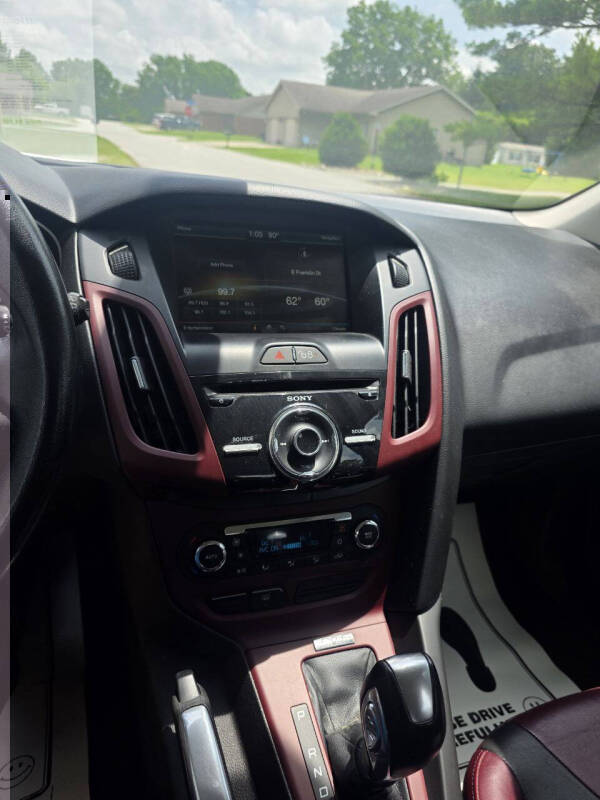 2012 Ford Focus Titanium
