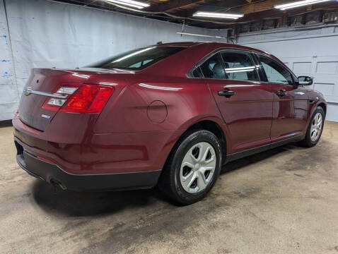 2018 Ford Taurus Police Interceptor