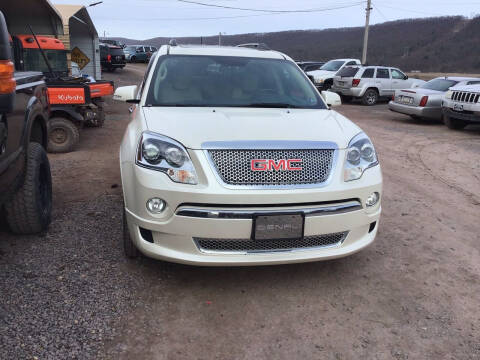 2011 GMC Acadia for sale at Troy's Auto Sales in Dornsife PA