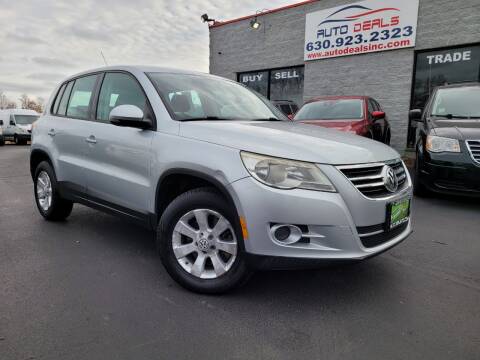 2009 Volkswagen Tiguan for sale at Auto Deals in Roselle IL