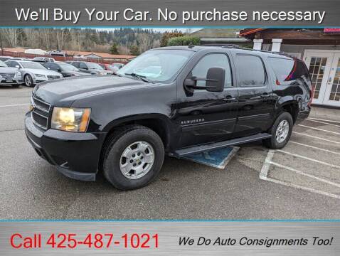 2013 Chevrolet Suburban for sale at Platinum Autos in Woodinville WA