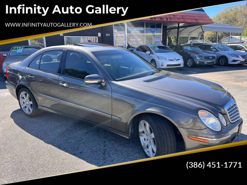 2008 Mercedes-Benz E-Class for sale at Infinity Auto Gallery in Daytona Beach FL