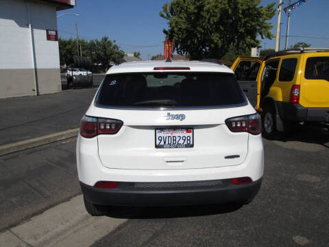 2017 Jeep Compass Latitude