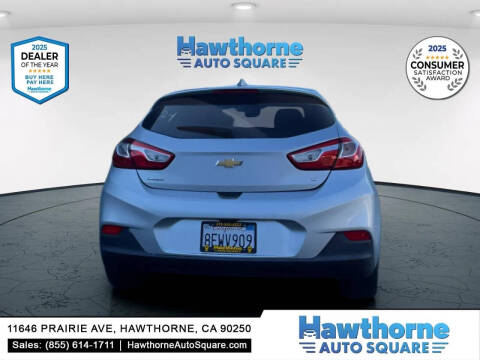 2019 Chevrolet Cruze LT