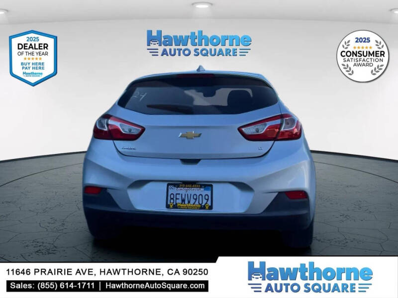 2019 Chevrolet Cruze LT