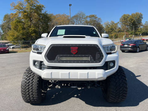 2017 Toyota Tacoma for sale at Beckham's Used Cars in Milledgeville GA