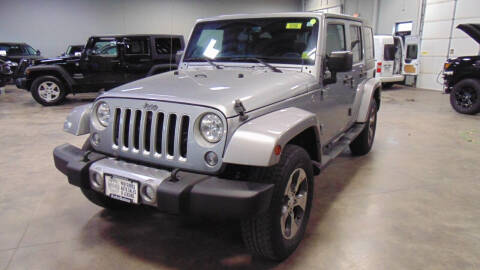 2016 Jeep Wrangler Unlimited for sale at Preferred Sales & Leasing LLC in Woodbury MN