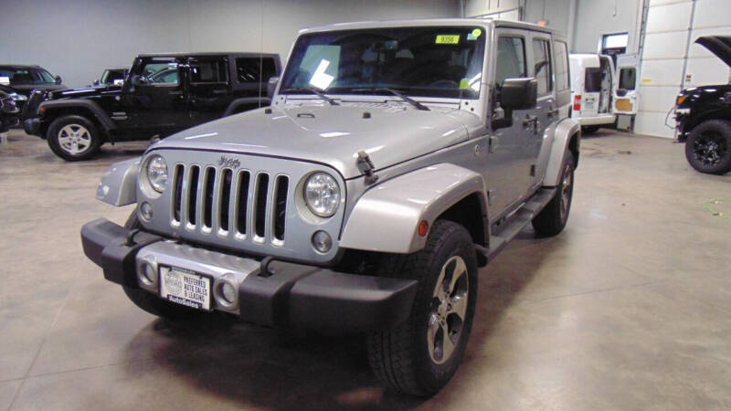 2016 Jeep Wrangler Unlimited for sale at Preferred Sales & Leasing LLC in Woodbury MN